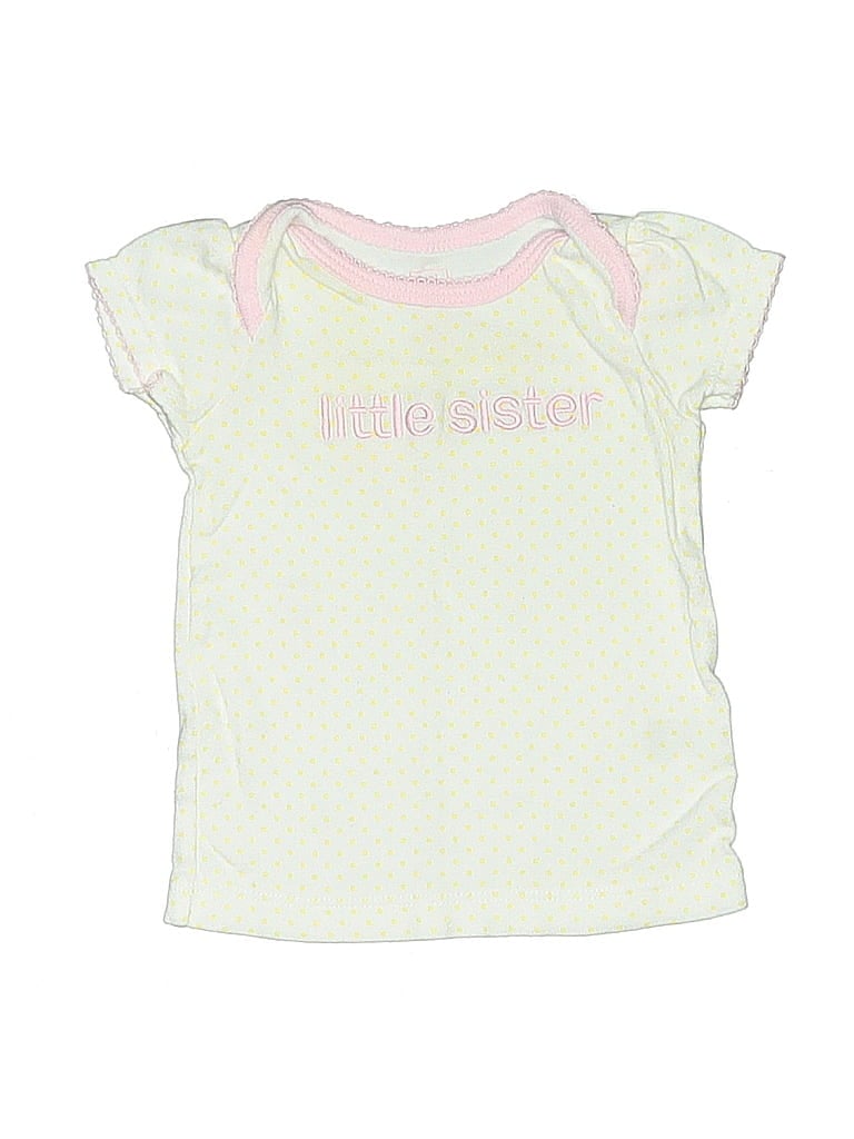 Pre-owned Just One You Made By Carter's Babies' Short Sleeve T-shirt In Pink