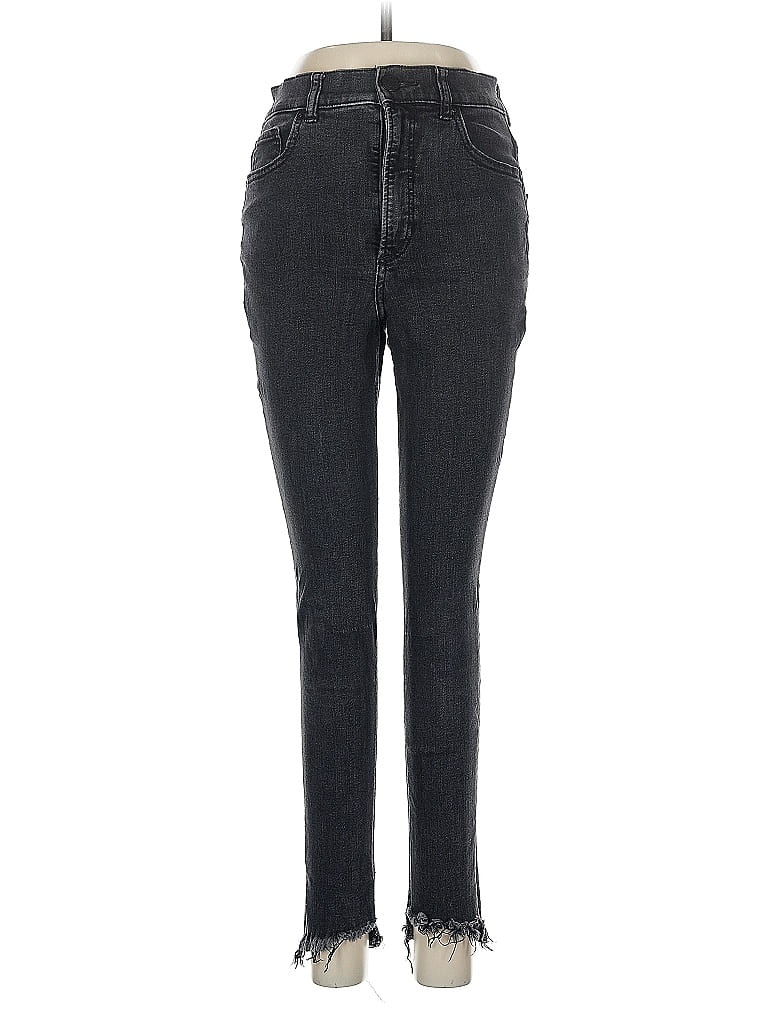 Pre-owned Express Jeans In Black