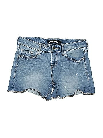 Express Jeans Denim Shorts (view 1)