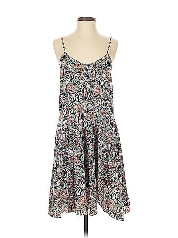Aqua Casual Dress (view 1)