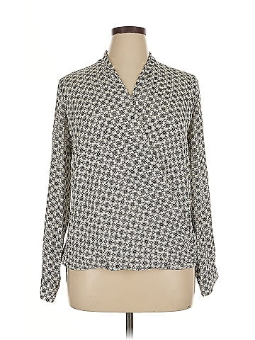 Pleione Long Sleeve Blouse (view 1)