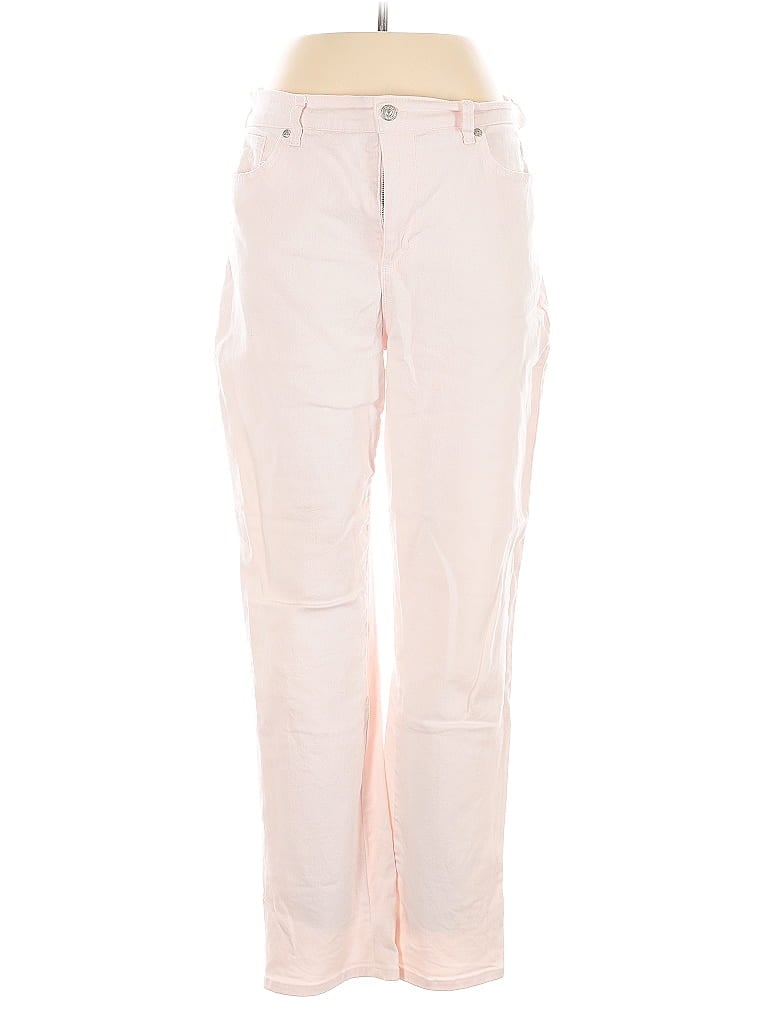 Pre-owned Gloria Vanderbilt Jeans In Pink