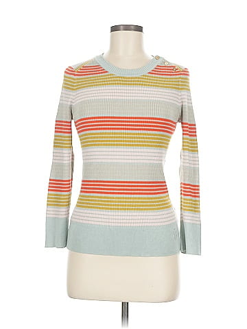 Tory Burch Silk Pullover Sweater (view 1)