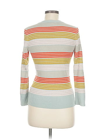 Tory Burch Silk Pullover Sweater (view 2)
