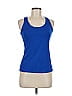 Unbranded Blue Active Tank Size M - photo 1