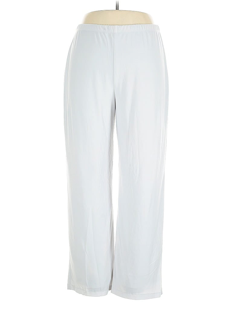 Click to view more detailed imagery on our partner's website Pre-owned Frank Lyman Design Casual Pants In Silver