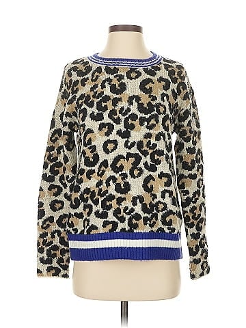 Aqua Pullover Sweater (view 1)