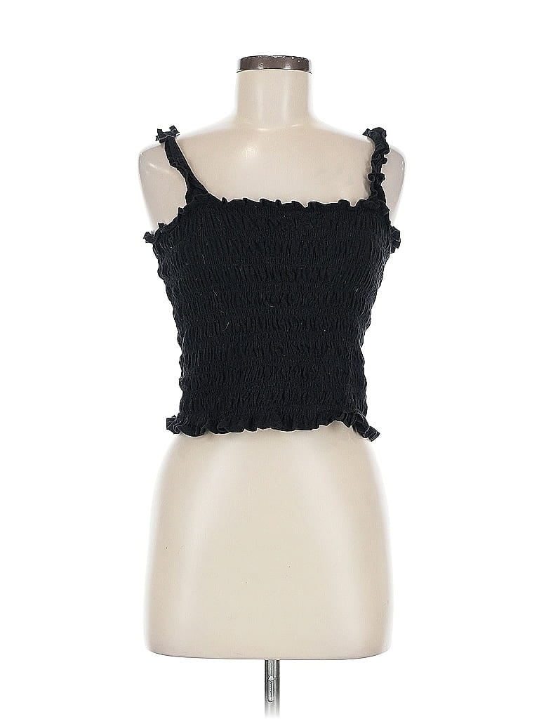 Pre-owned Old Navy Sleeveless Top Black Sweetheart Neckline Tops