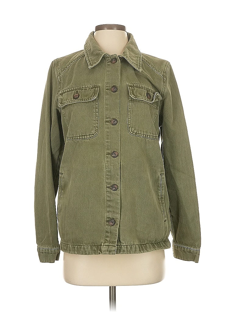 DEAR JOHN Pre-owned Jacket In Green