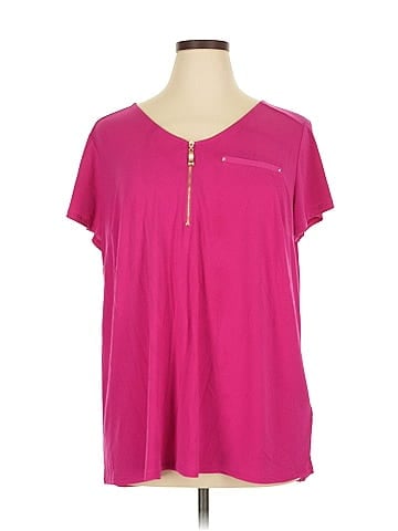 Roz & Ali Short Sleeve Top (view 1)
