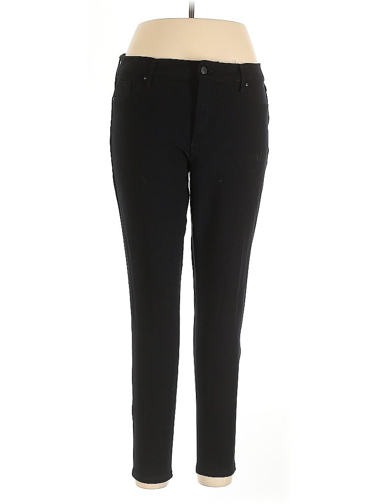 Pre-owned Jessica Simpson Casual Pants In Black