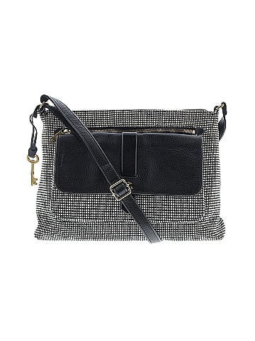 Fossil Leather Messenger (view 1)