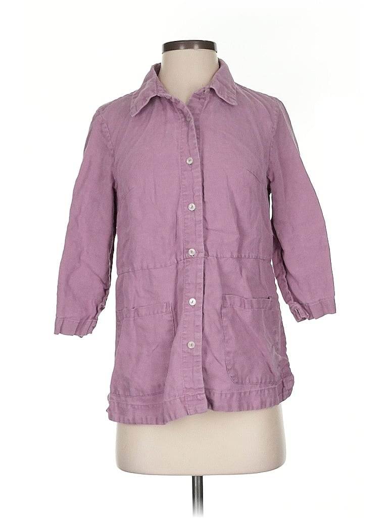 Pre-owned Coldwater Creek Jacket In Purple