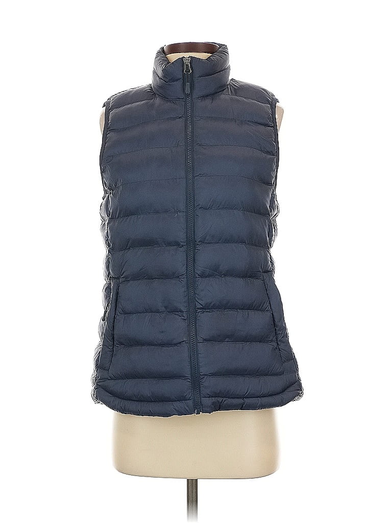 Pre-owned 32 Degrees Vest In Blue