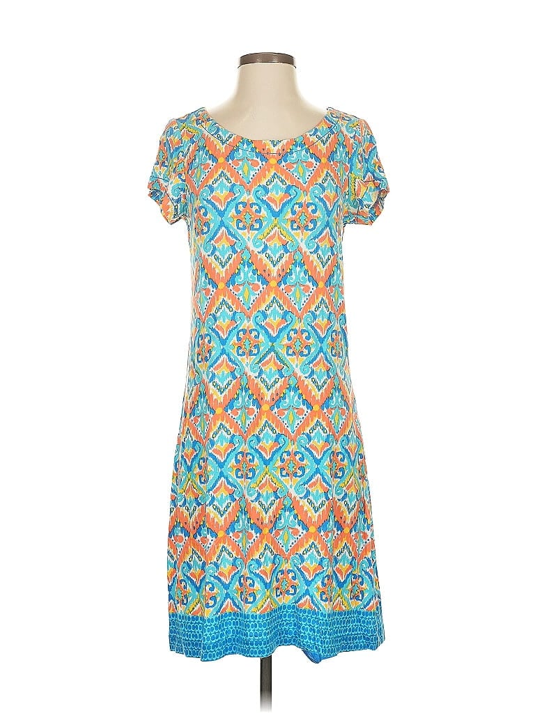 Pre-owned Hatley Casual Dress In Blue