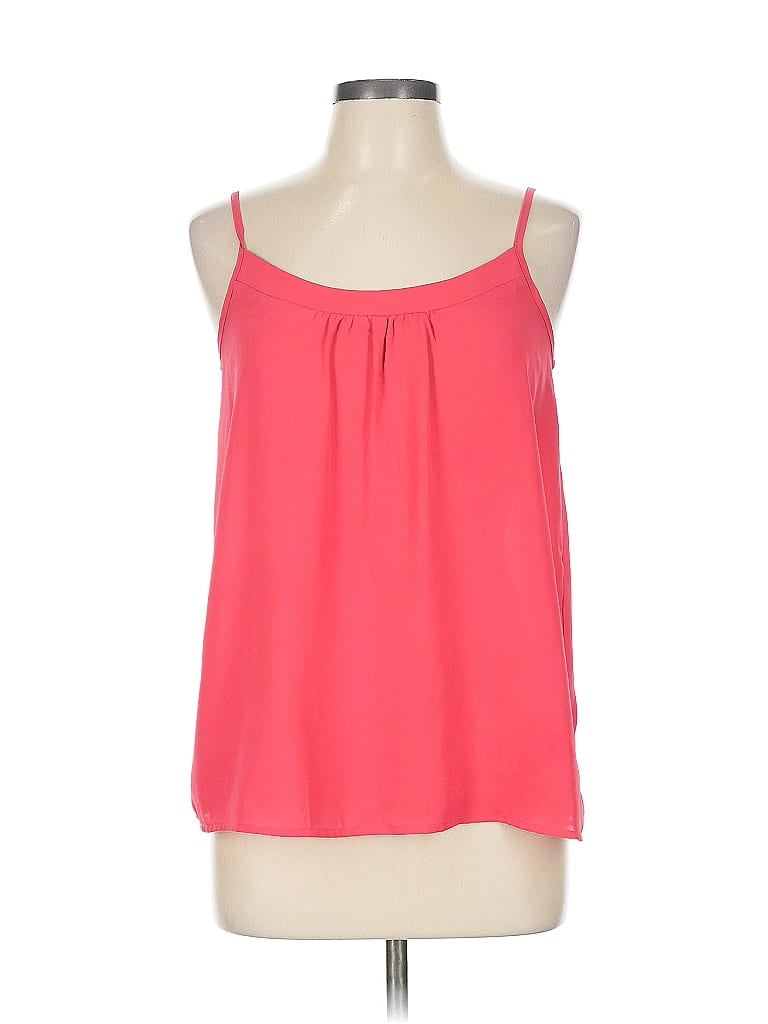 Pre-owned The Limited Sleeveless Blouse In Pink