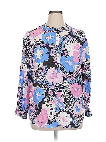 Talbots Long Sleeve Blouse (view 1)