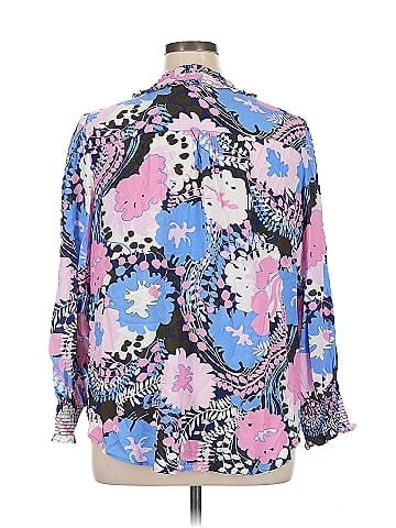 Talbots Long Sleeve Blouse (view 2)