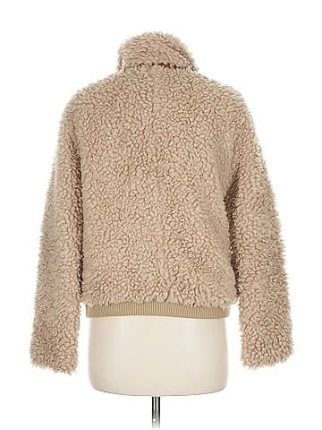 Endless Rose Faux Fur Jacket (view 2)