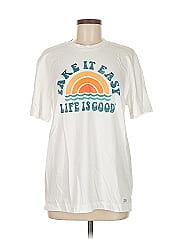 Life Is Good Short Sleeve T Shirt