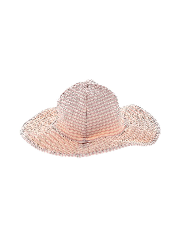 Click to view more detailed imagery on our partner's website Pre-owned Ruffle Butts Babies' Bucket Hat In Pink
