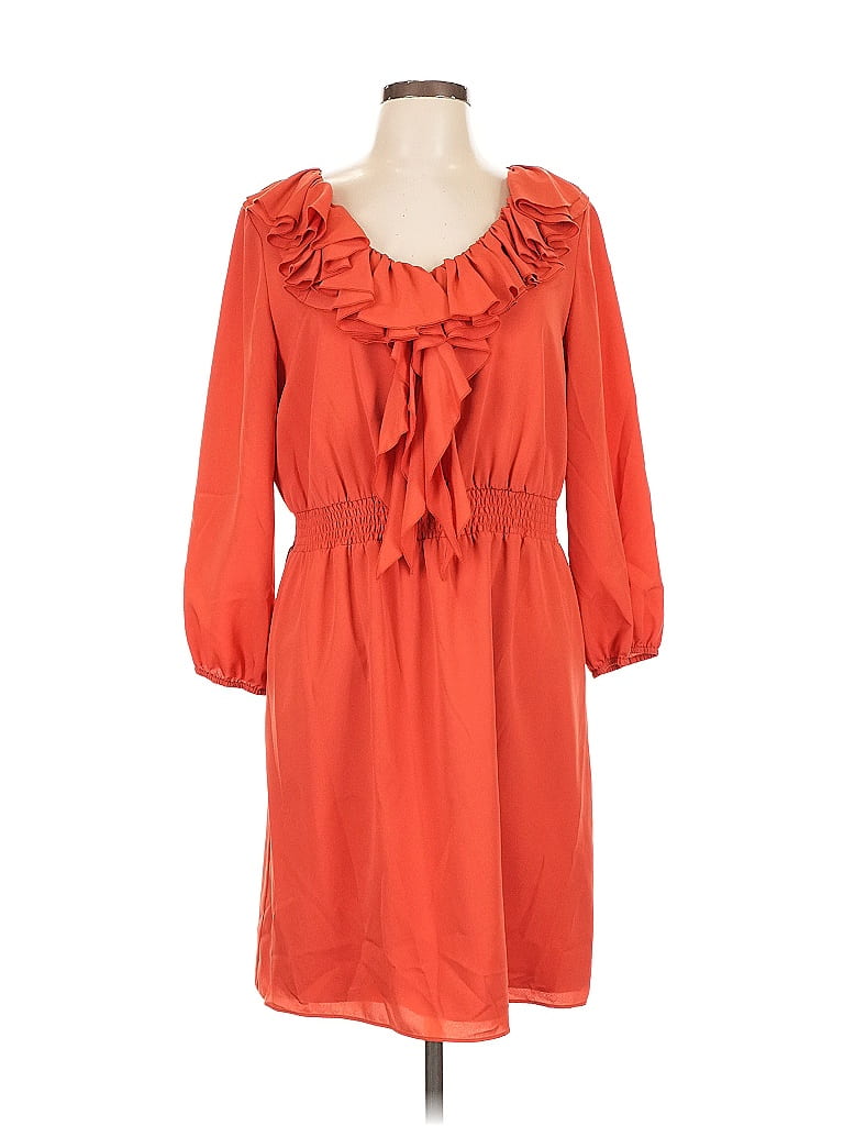 Pre-owned Gianni Bini Casual Dress In Red