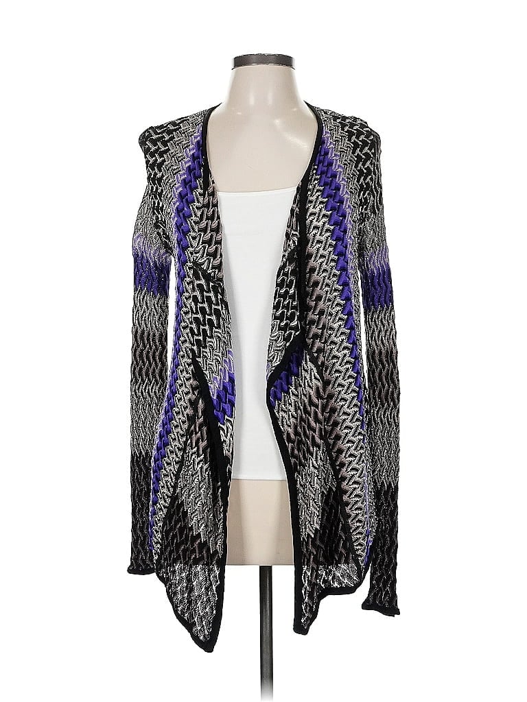 Click to view more detailed imagery on our partner's website Pre-owned Chico's Cardigan Sweater In Purple