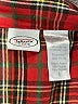 Talbots Kids 100% Polyester Plaid Red Long Sleeve Button-Down Shirt Size 8 - photo 3