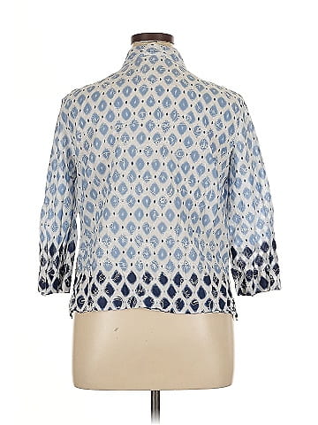 Alfred Dunner 3/4 Sleeve Blouse (view 2)