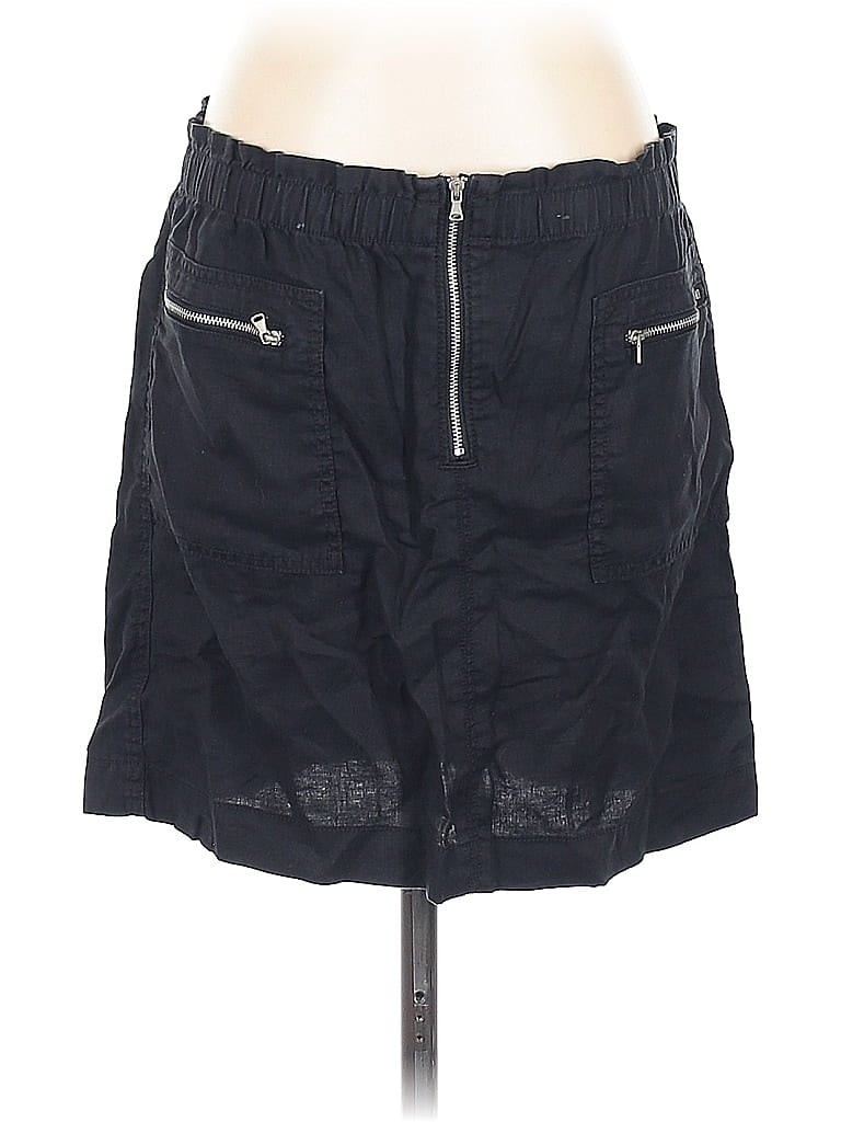 Pre-owned Lou & Grey Casual Skirt In Black