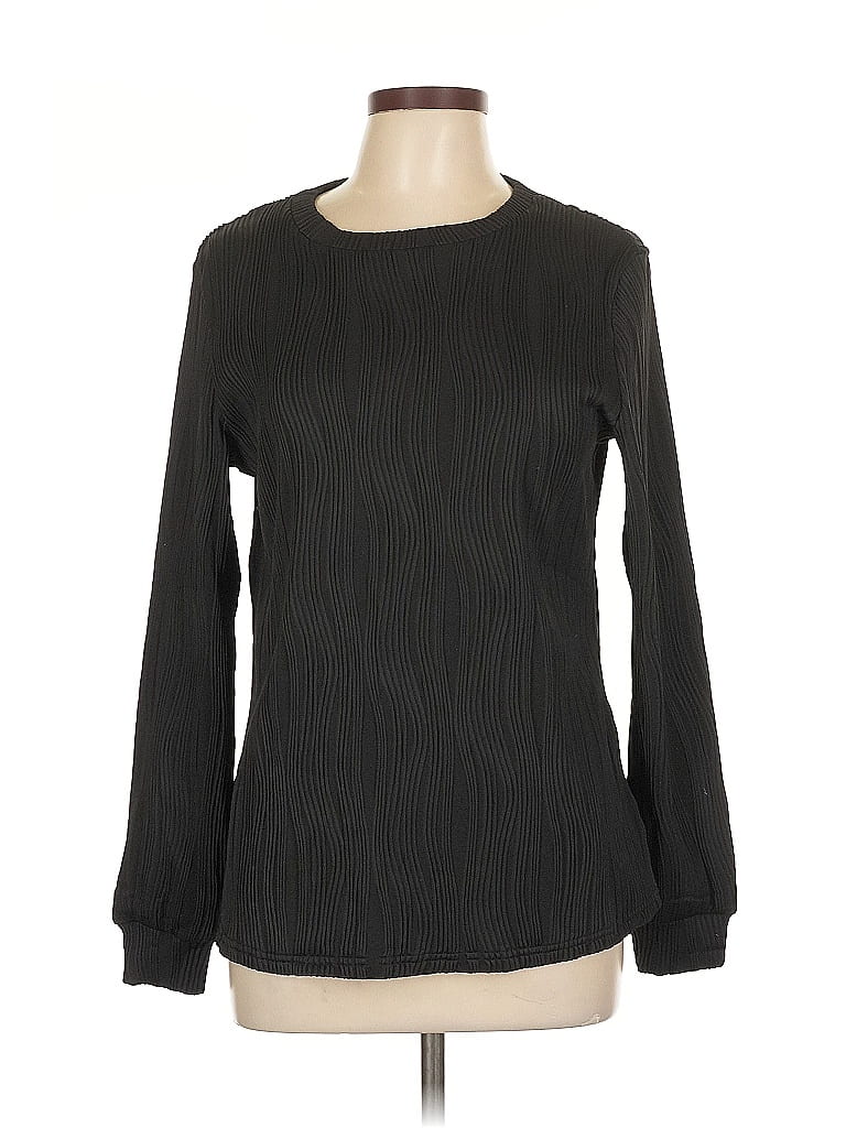 Click to view more detailed imagery on our partner's website Pre-owned Unbranded Long Sleeve Blouse In Black