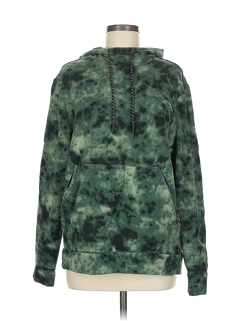 Pre-owned Flx Pullover Hoodie In Green
