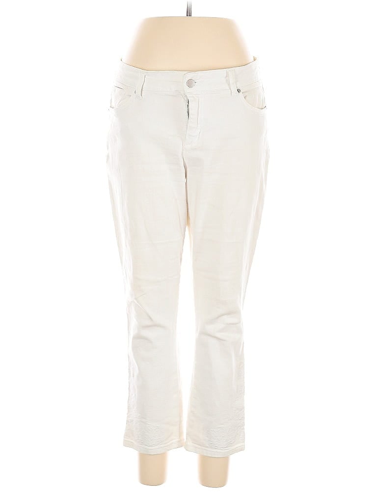 Click to view more detailed imagery on our partner's website Pre-owned Westport Jeans In White