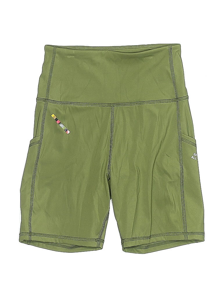 Pre-owned Assorted Brands Athletic Shorts In Green