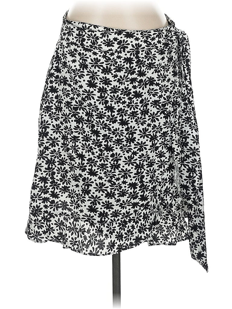 Pre-owned Ann Taylor Loft Casual Skirt In Black