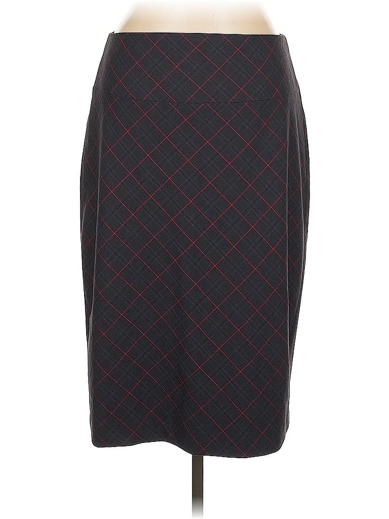 Click to view more detailed imagery on our partner's website Pre-owned Express Formal Skirt In Burgundy