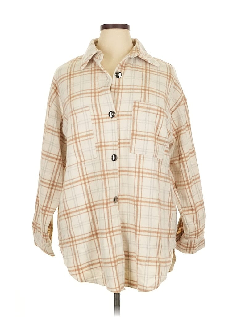 Pre-owned Unbranded Coat In White