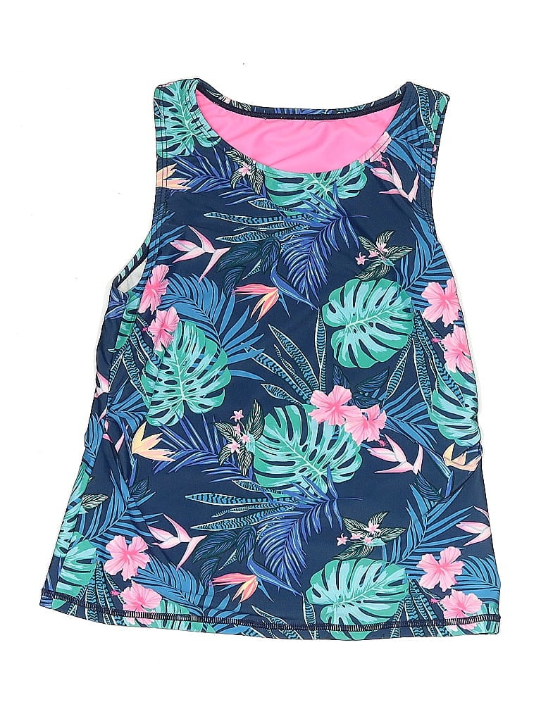 Click to view more detailed imagery on our partner's website Pre-owned Snapper Rock Kids' Swimsuit Cover Up In Blue