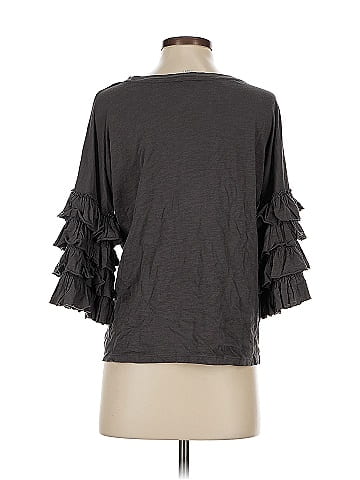 Umgee 3/4 Sleeve Top (view 2)