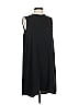 Coercion 100% Polyester Solid Black Casual Dress Size S - photo 1