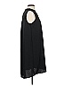Coercion 100% Polyester Solid Black Casual Dress Size S - photo 4