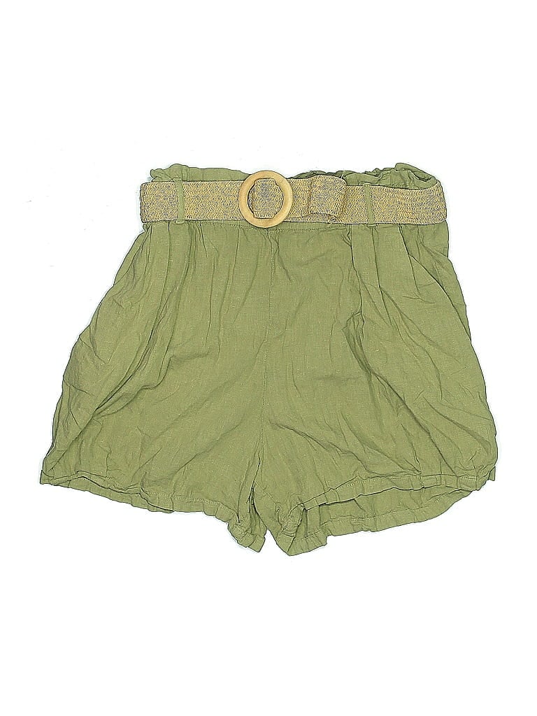 Click to view more detailed imagery on our partner's website Pre-owned Zara Shorts In Green