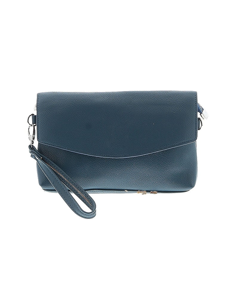 Pre-owned Unbranded Wristlet In Blue