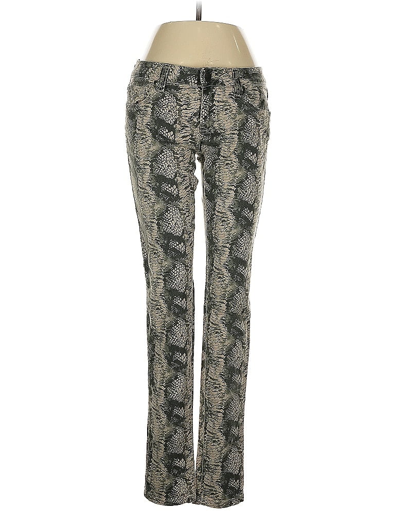 Pre-owned Cabi Casual Pants In Green