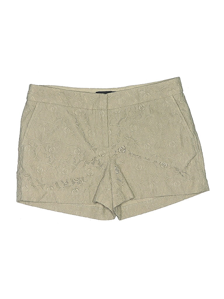 Pre-owned Cynthia Rowley Khaki Shorts In Brown