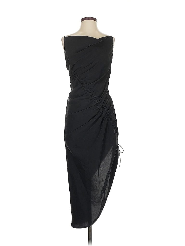 Pre-owned Abercrombie & Fitch Cocktail Dress In Black