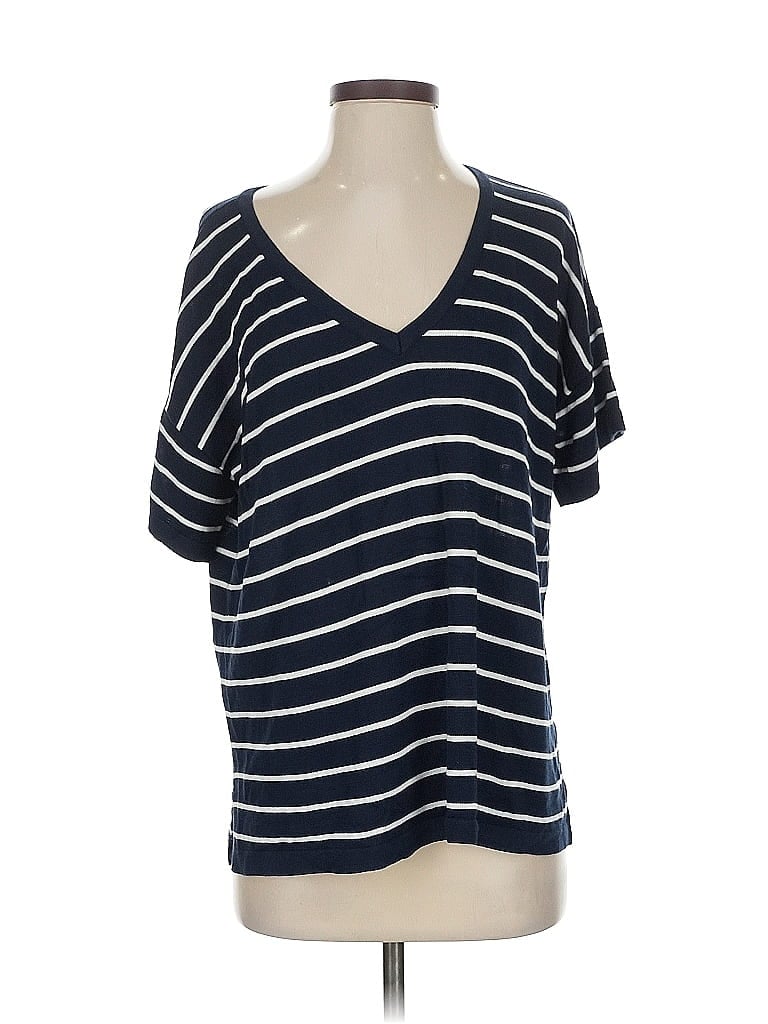 Pre-owned Moth Short Sleeve T-shirt In Blue