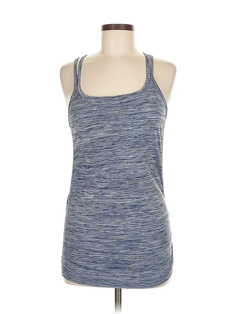 Click to view more detailed imagery on our partner's website Pre-owned New Balance Active Tank Top In Blue