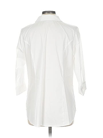 Riders by Lee 3/4 Sleeve Button-Down Shirt (view 2)