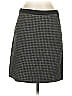 J.Crew 100% Polyester Houndstooth Gray Casual Skirt Size 0 - photo 1